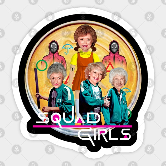 Funny Golden Girls are playing Sticker by Super Dream Paradise 